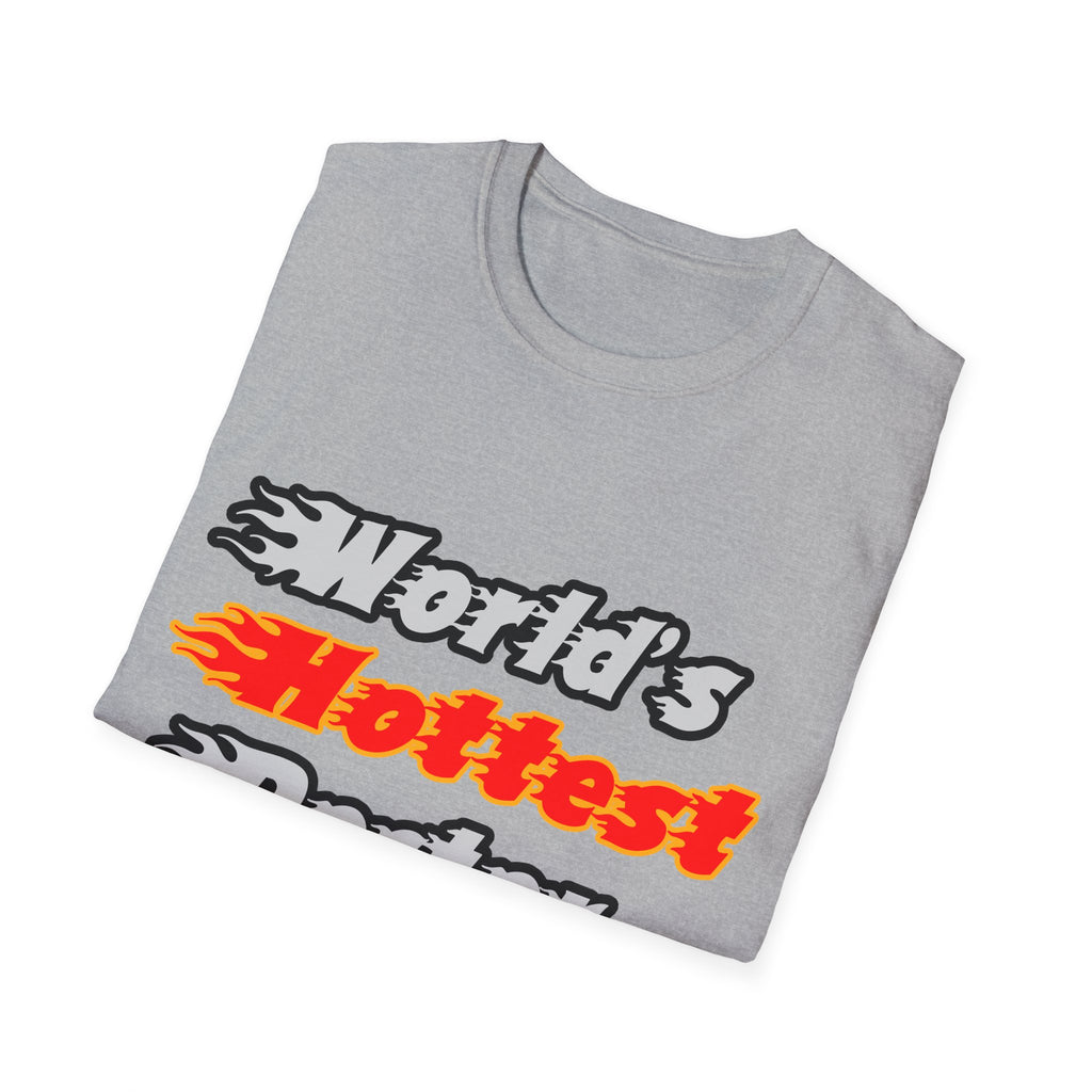 World's Hottest Doctor - Unisex Softstyle T-Shirt