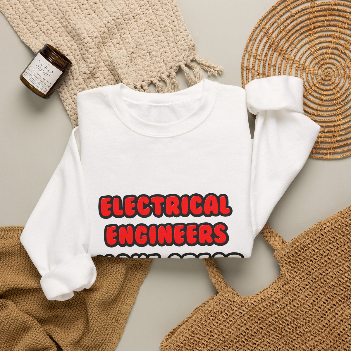 Electrical Engineers Make Great Lovers - Unisex Heavy Blend™ Crewneck Sweatshirt