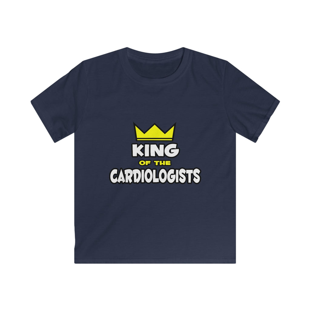 King of the Cardiologists - Kids Softstyle Tee