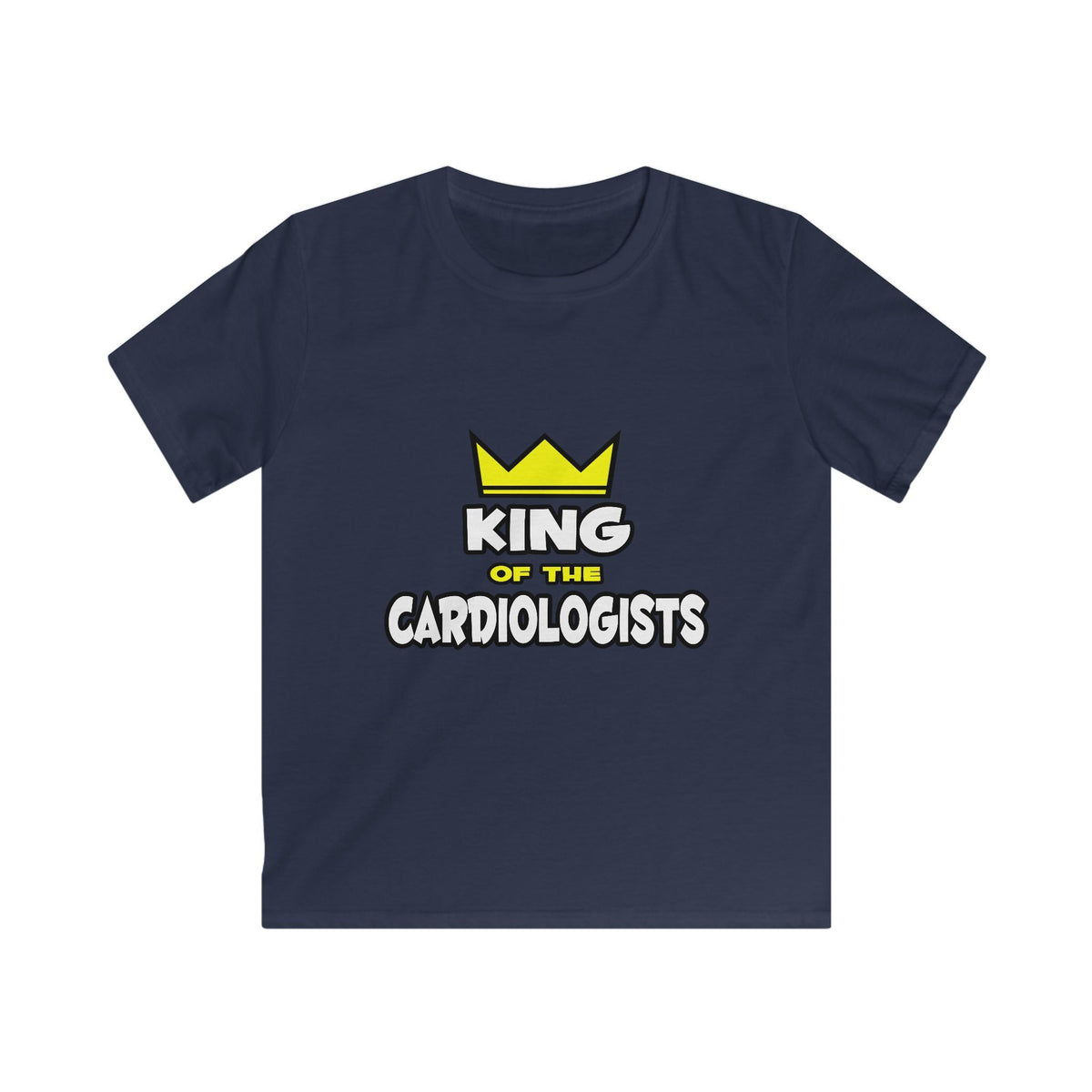 King of the Cardiologists - Kids Softstyle Tee