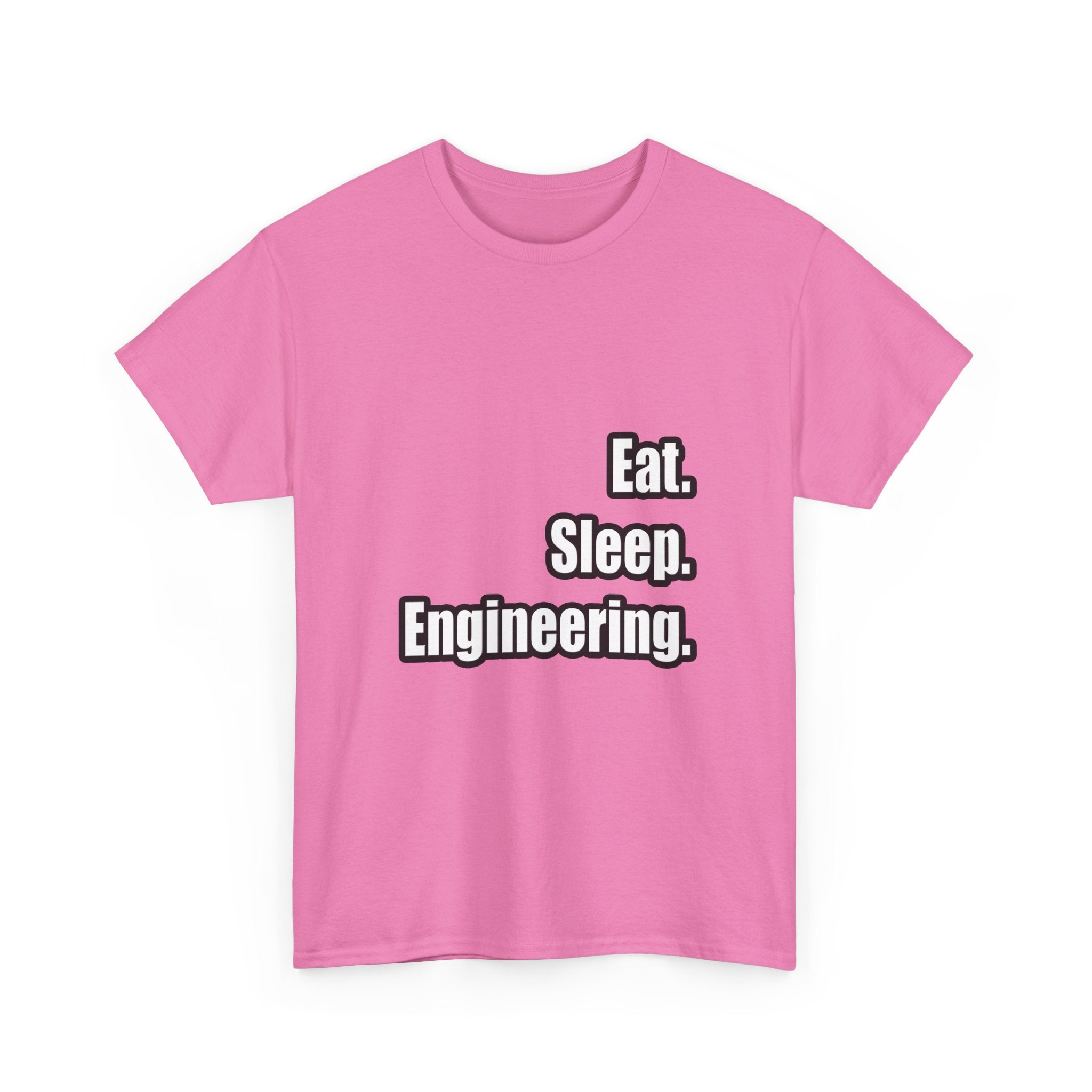 Eat. Sleep. Engineering - Unisex Heavy Cotton Tee