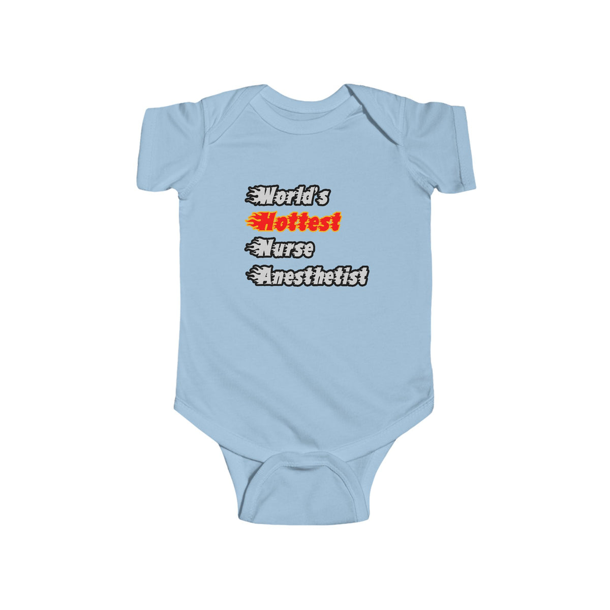 World's Hottest Nurse Anesthetist - Infant Fine Jersey Bodysuit