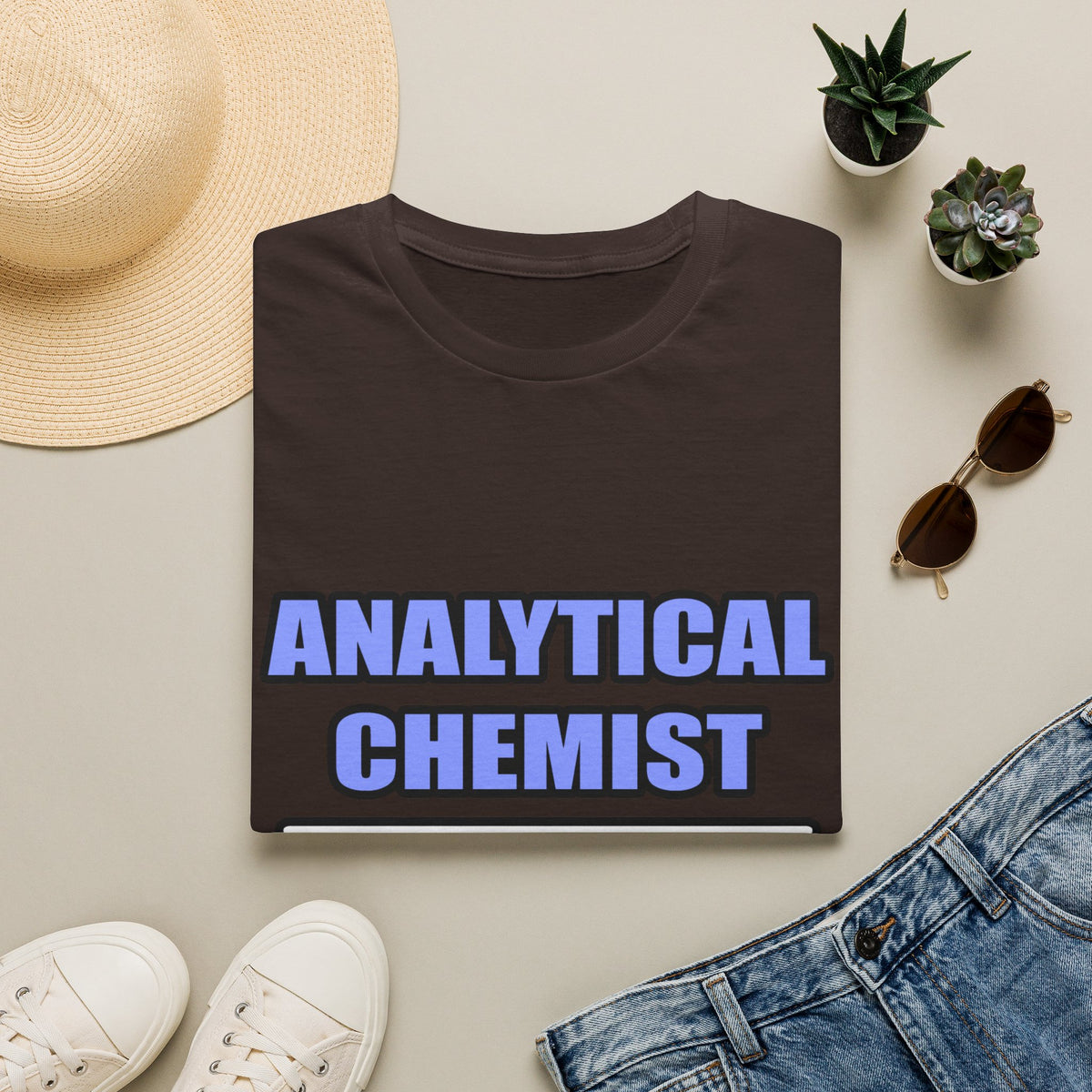 Analytical Chemist...Will Work For Beer - Unisex Softstyle T-Shirt