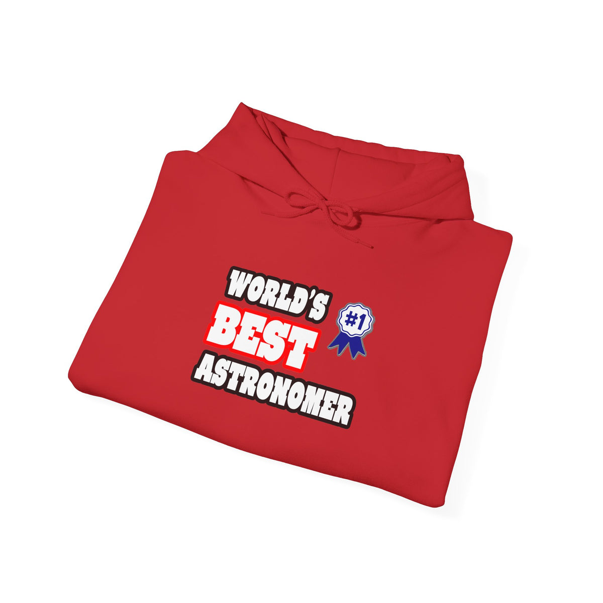 World's Best Astronomer - Unisex Heavy Blend™ Hooded Sweatshirt