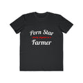 Porn Star...Farmer - Men's Lightweight Fashion Tee