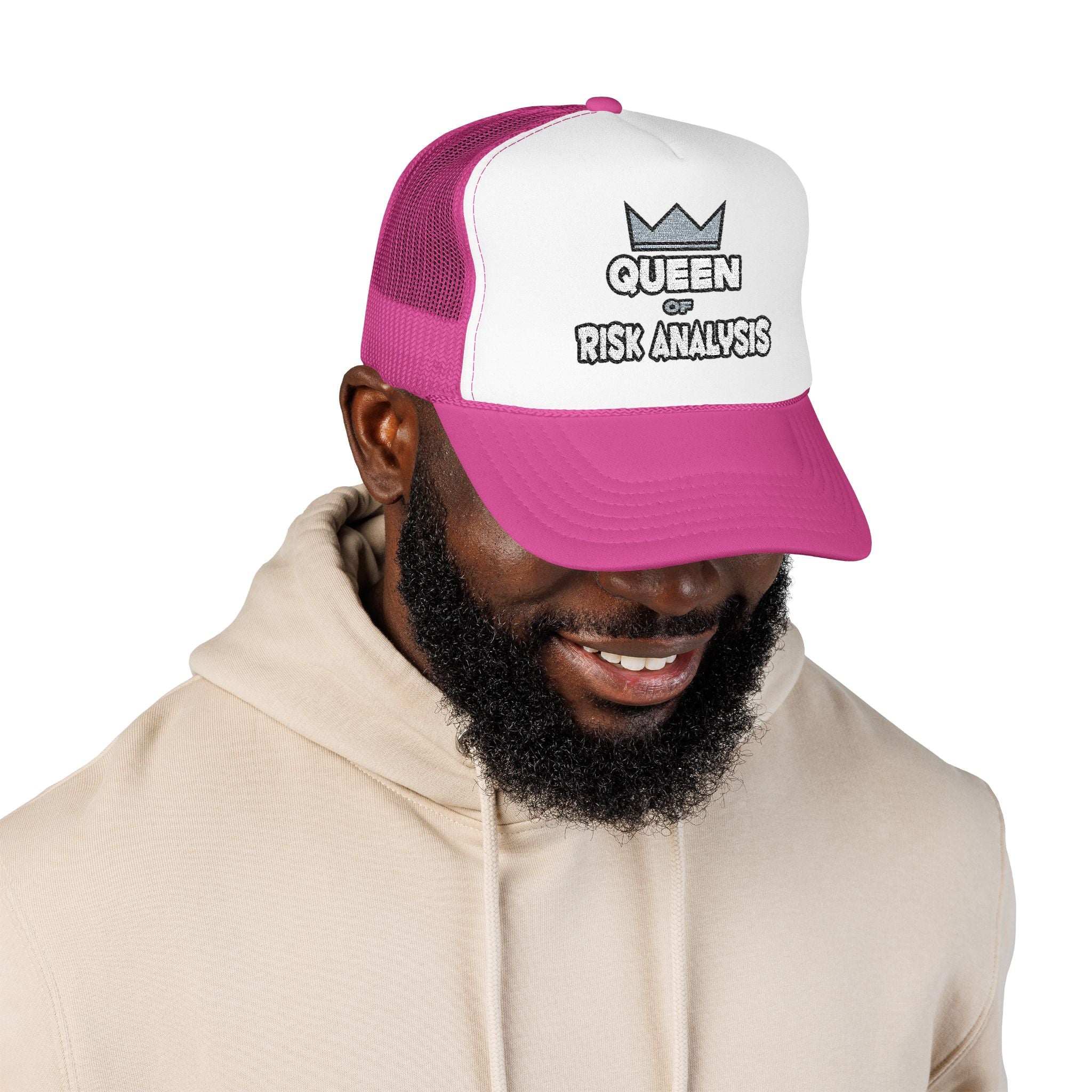 Queen of Risk Analysis - Foam Trucker Hat