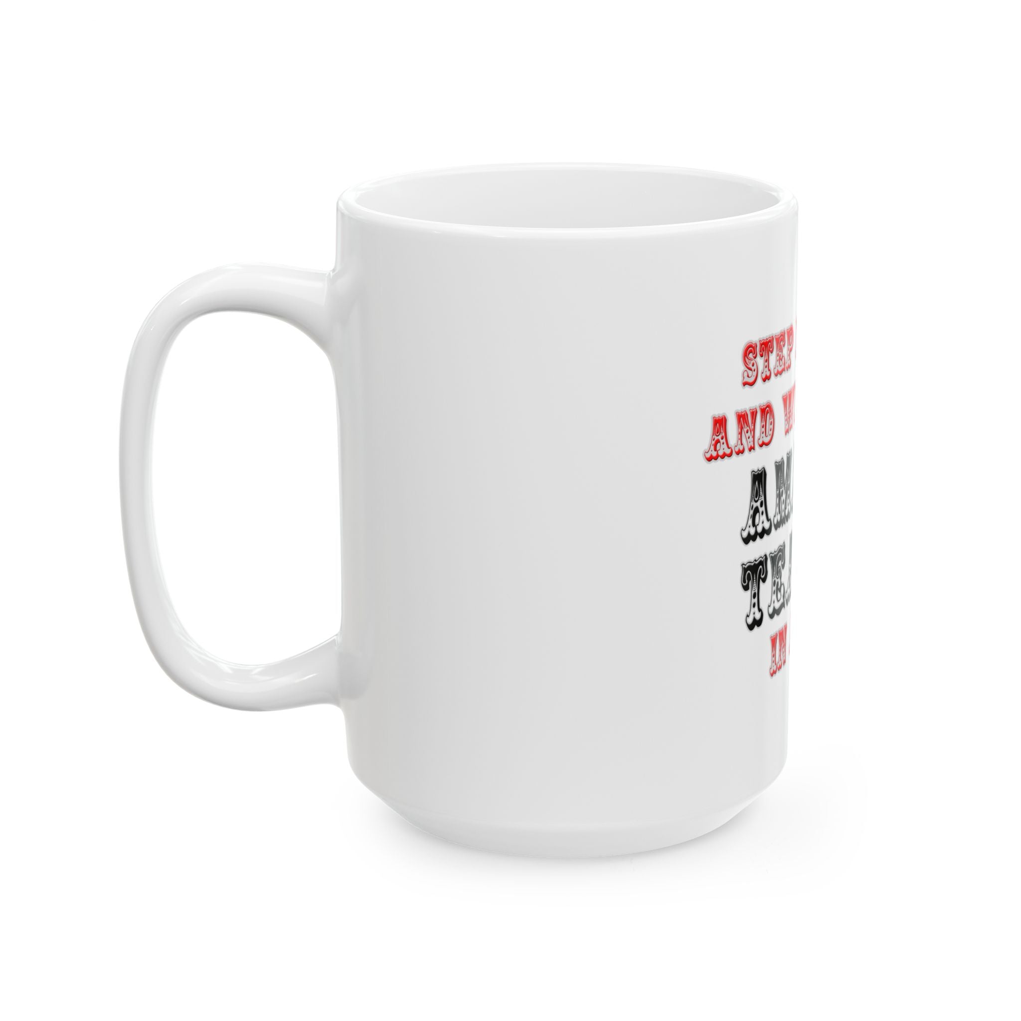Amazing Teacher In Action - Ceramic Mug, (11oz, 15oz)