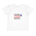 World's Best Teacher - Toddler Short Sleeve Tee