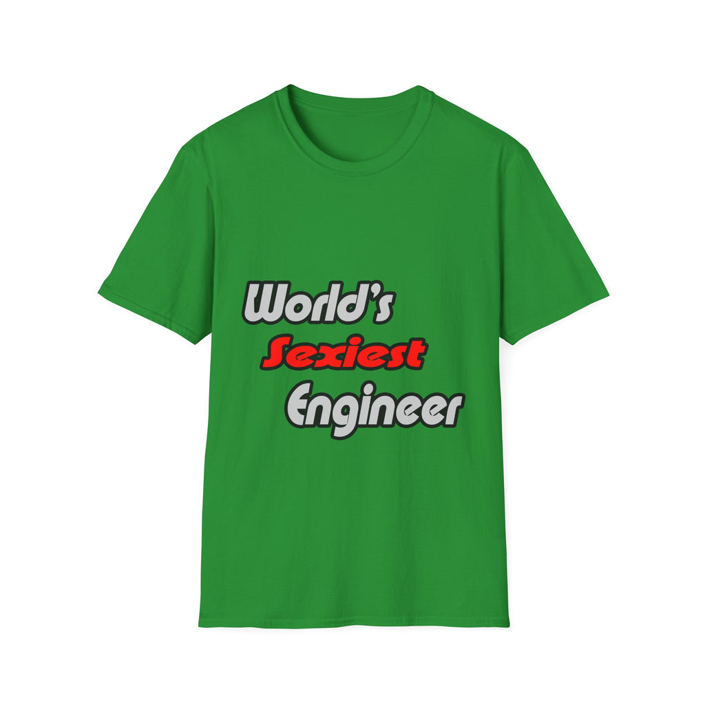 World's Sexiest Engineer - Unisex Softstyle T-Shirt