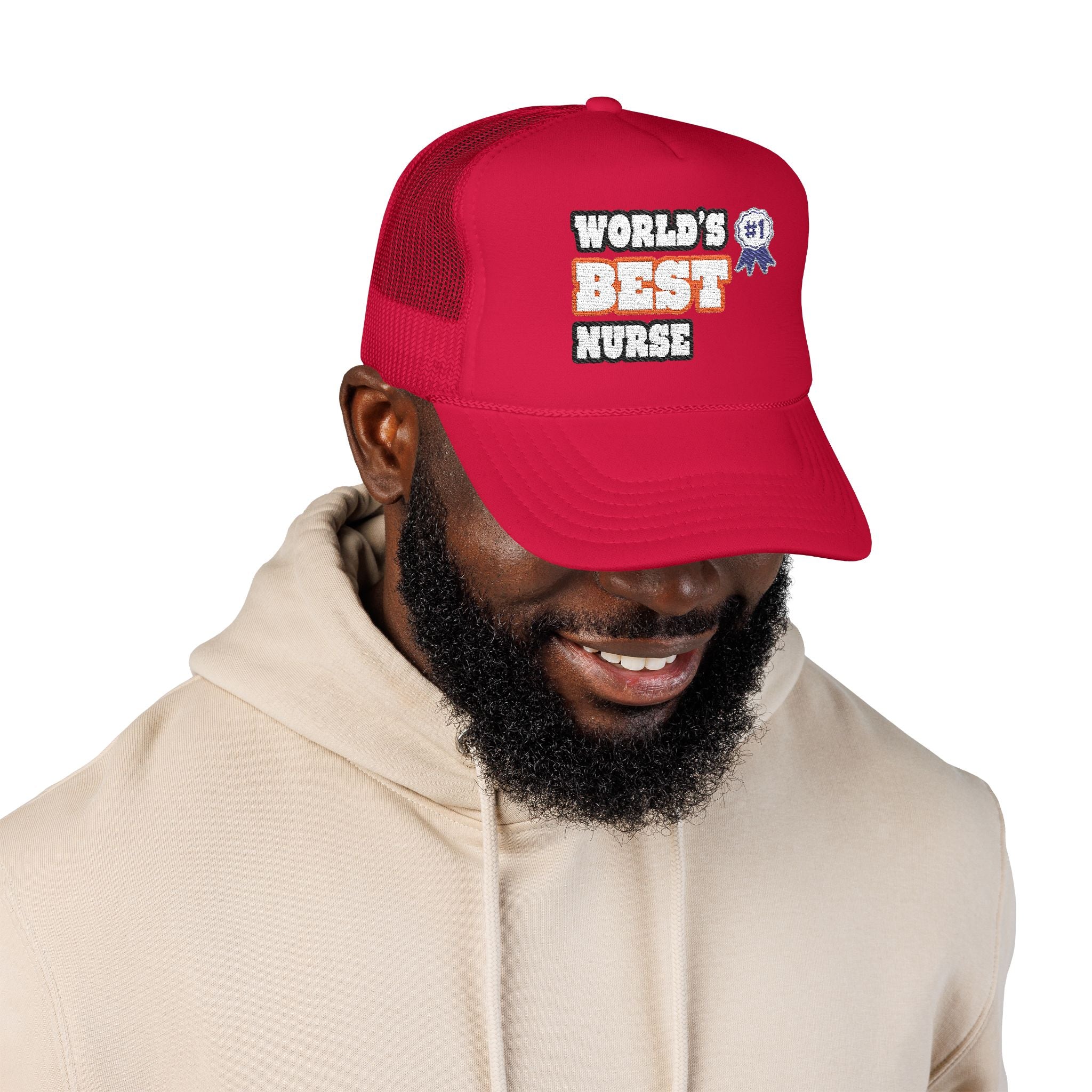 World's Best Nurse - Foam Trucker Hat