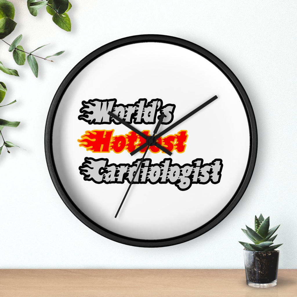 World's Hottest Cardiologist - Wall Clock