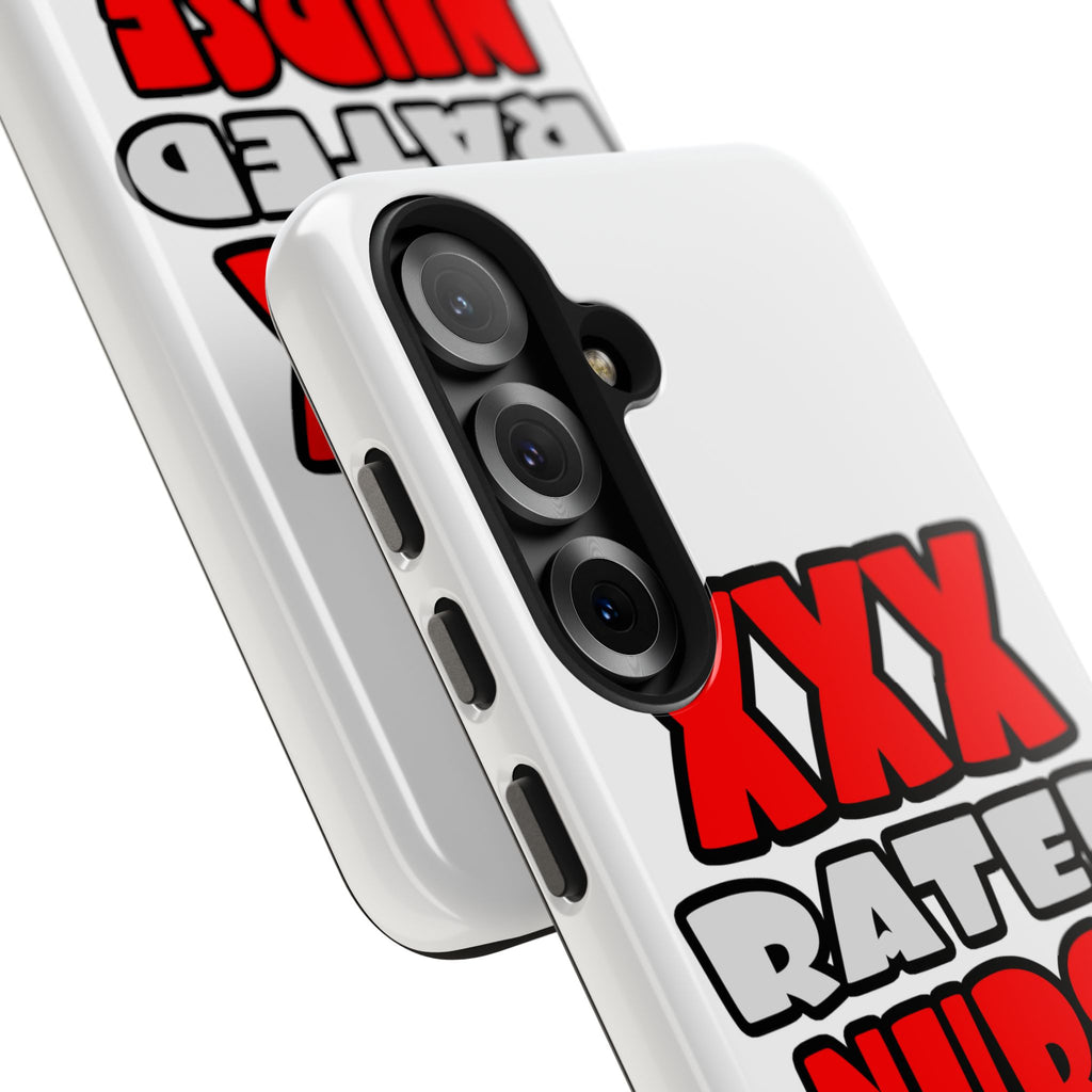 XXX Rated Nurse - Tough Phone Cases
