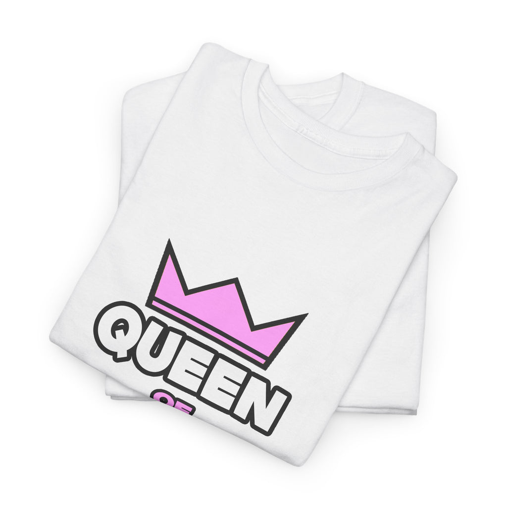 Queen of Medicine - Unisex Heavy Cotton Tee