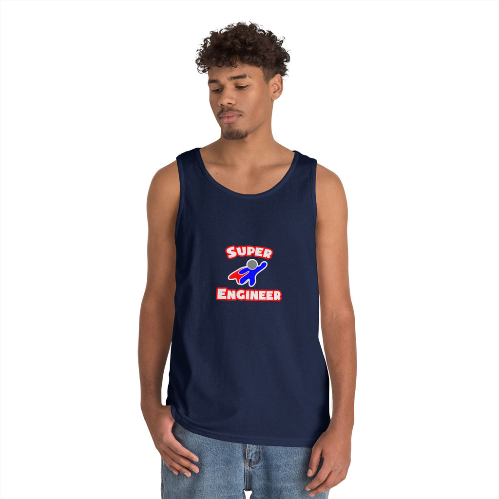 Super Engineer - Unisex Heavy Cotton Tank Top