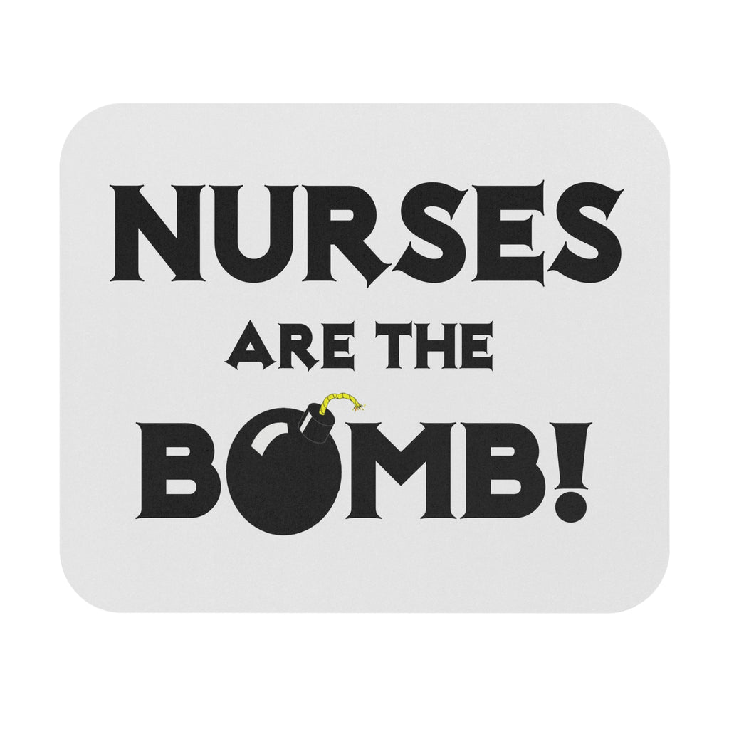 Nurses Are The Bomb! (2) - Mouse Pad (Rectangle)