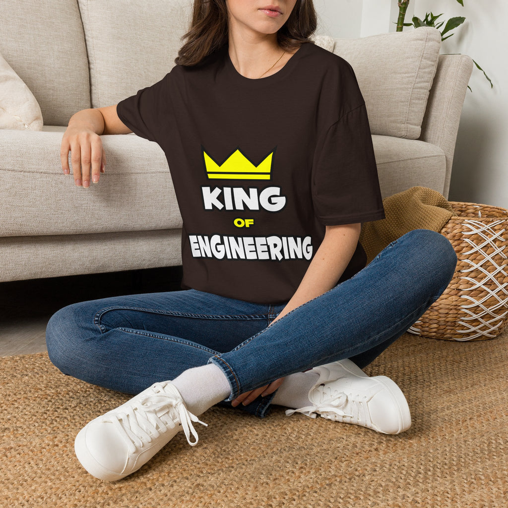 King of Engineering - Unisex Softstyle T-Shirt