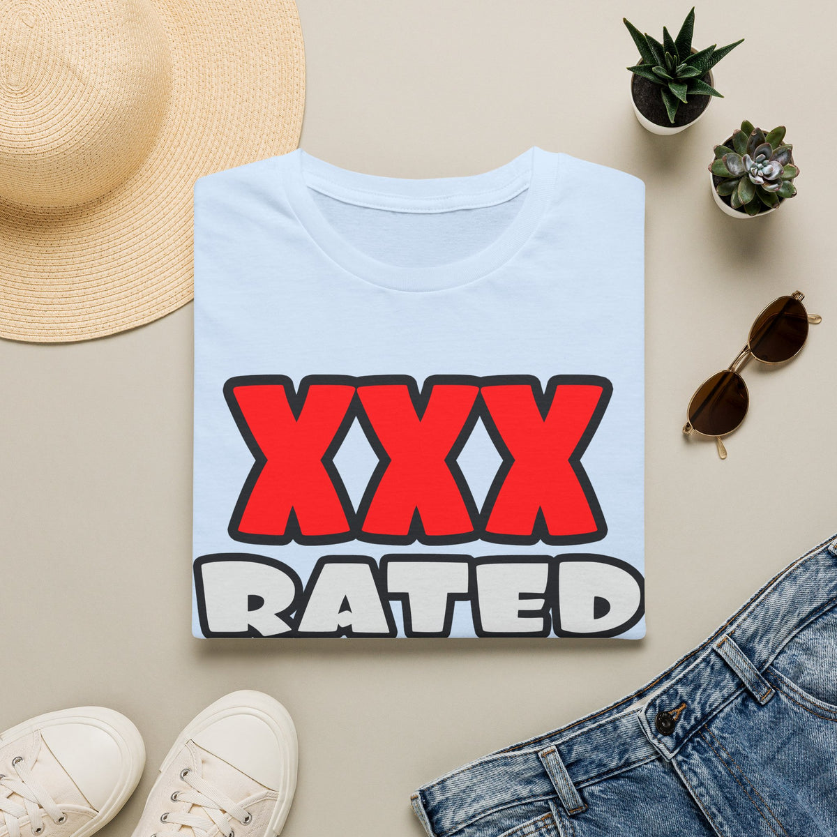 XXX Rated Bartender - Unisex Softstyle T-Shirt