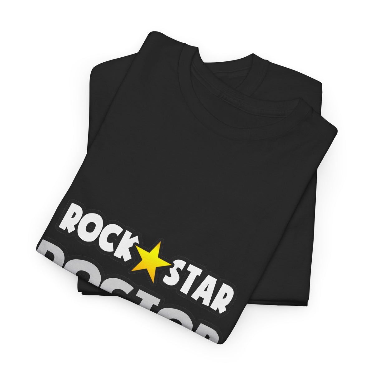 Rock Star Doctor (2) - Unisex Heavy Cotton Tee