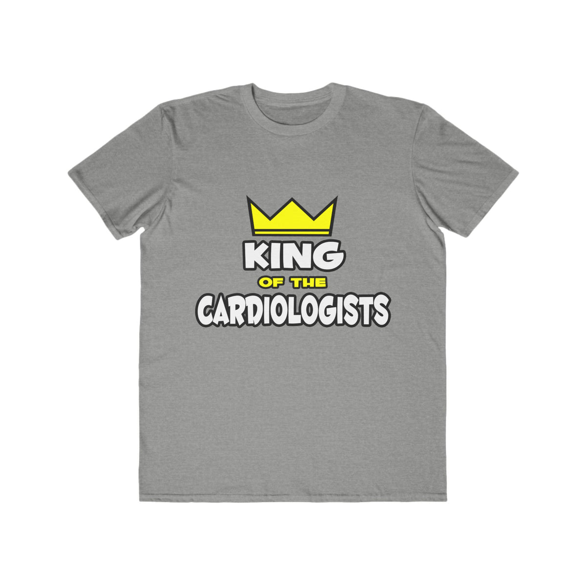 King of the Cardiologists - Men's Lightweight Fashion Tee