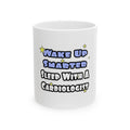 Wake Up Smarter...Sleep With a Cardiologist - Ceramic Mug, (11oz, 15oz)