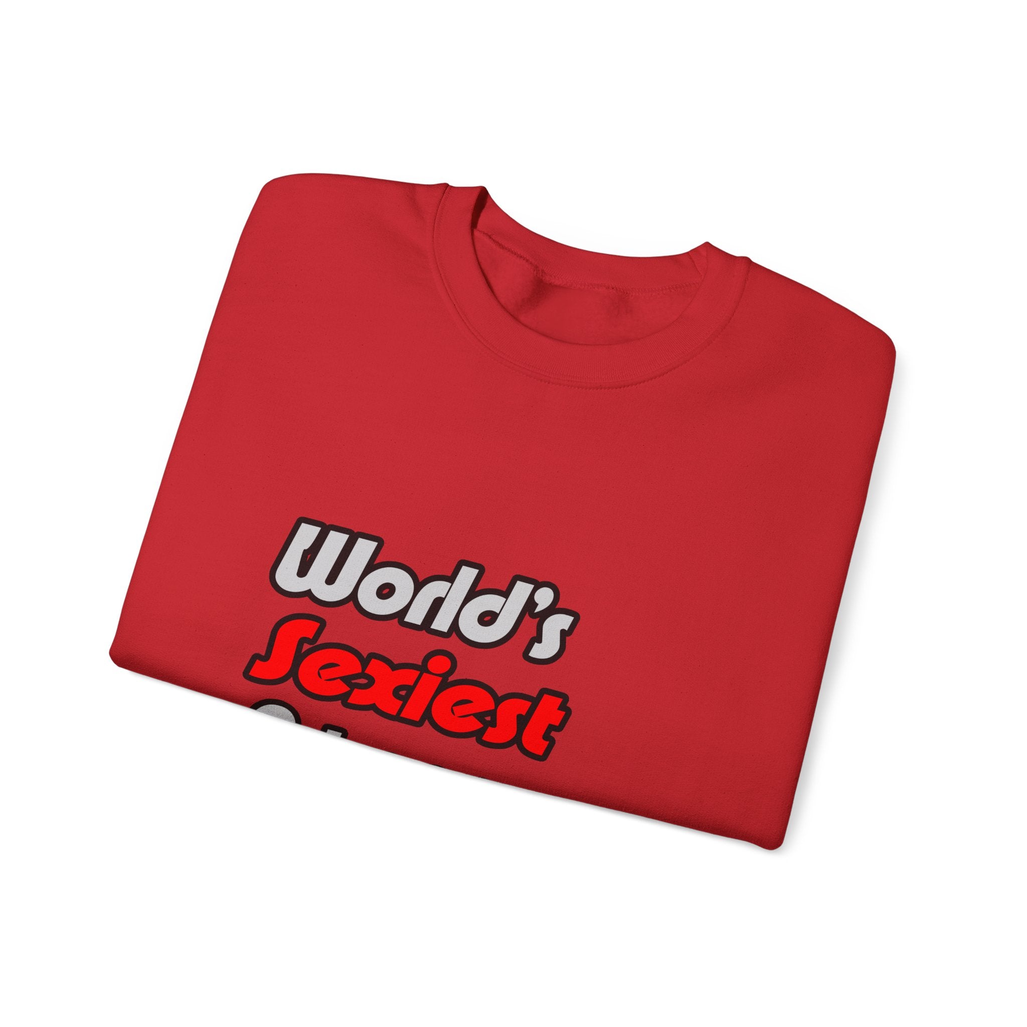 World's Sexiest Astronomer - Unisex Heavy Blend™ Crewneck Sweatshirt