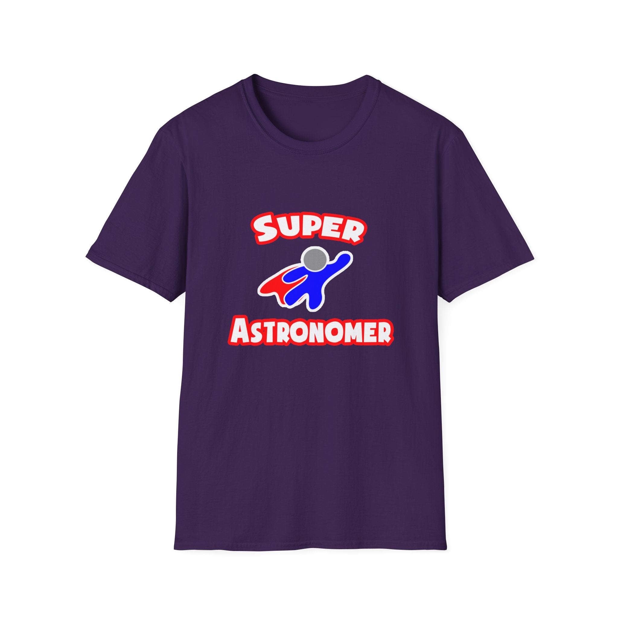 Super Astronomer - Unisex Softstyle T-Shirt