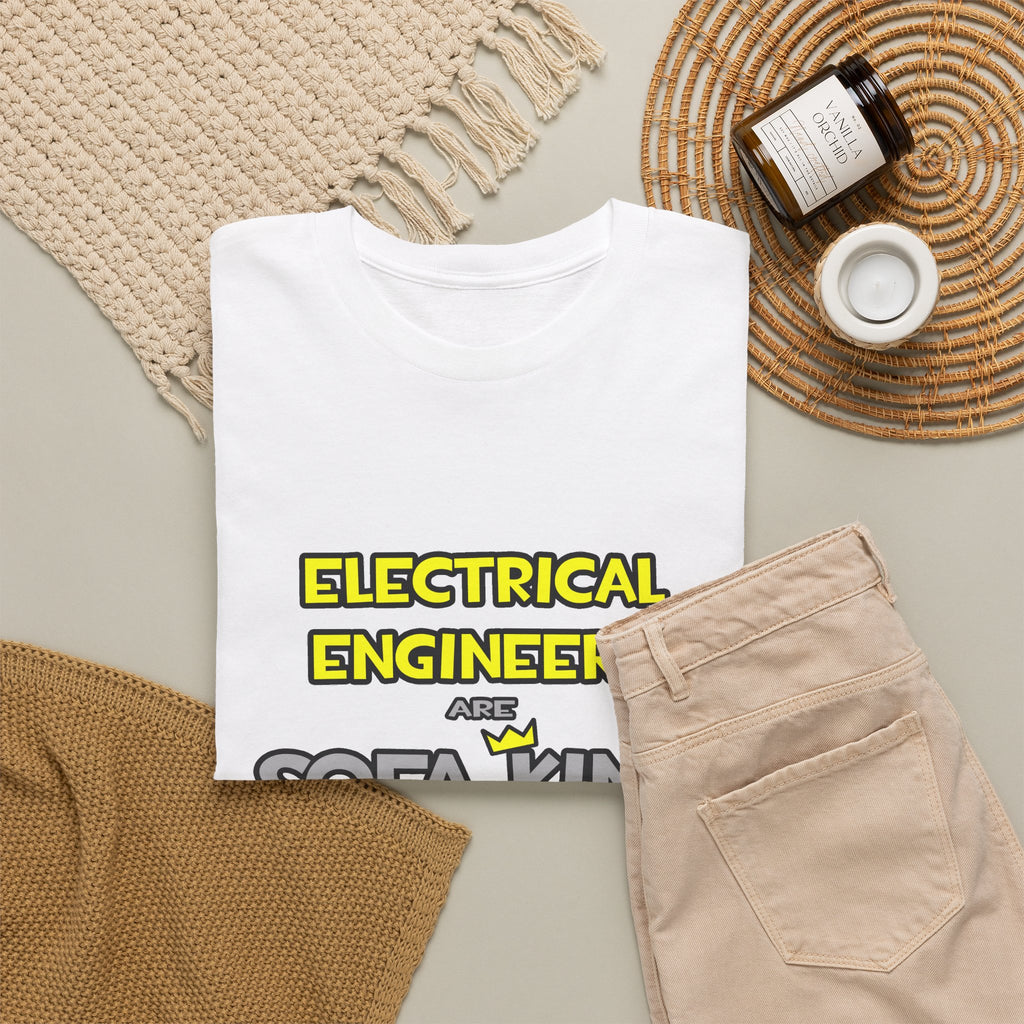 Electrical Engineers Are Sofa King Cool - Unisex Heavy Cotton Tee