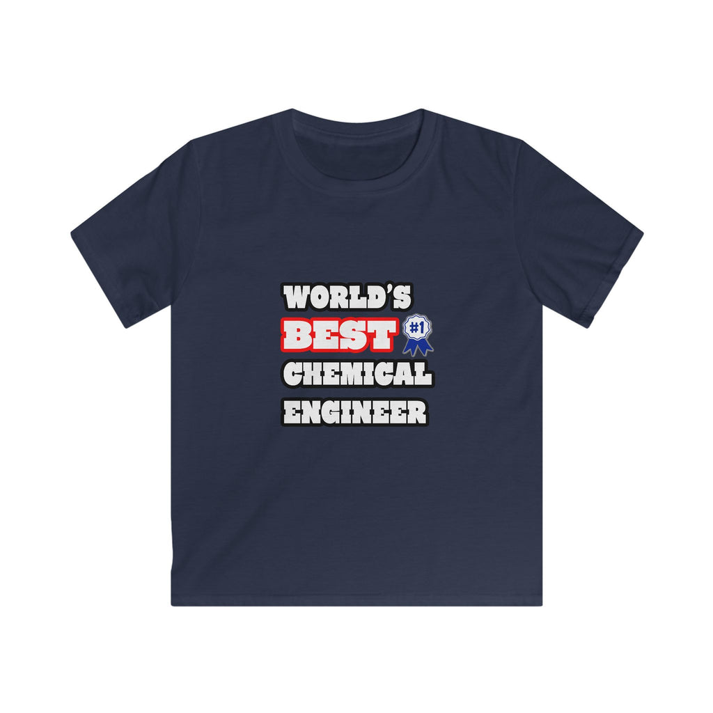 World's Best Chemical Engineer - Kids Softstyle Tee