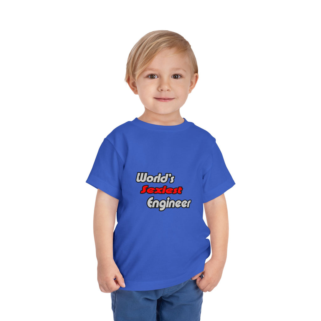 World's Sexiest Engineer - Toddler Short Sleeve Tee