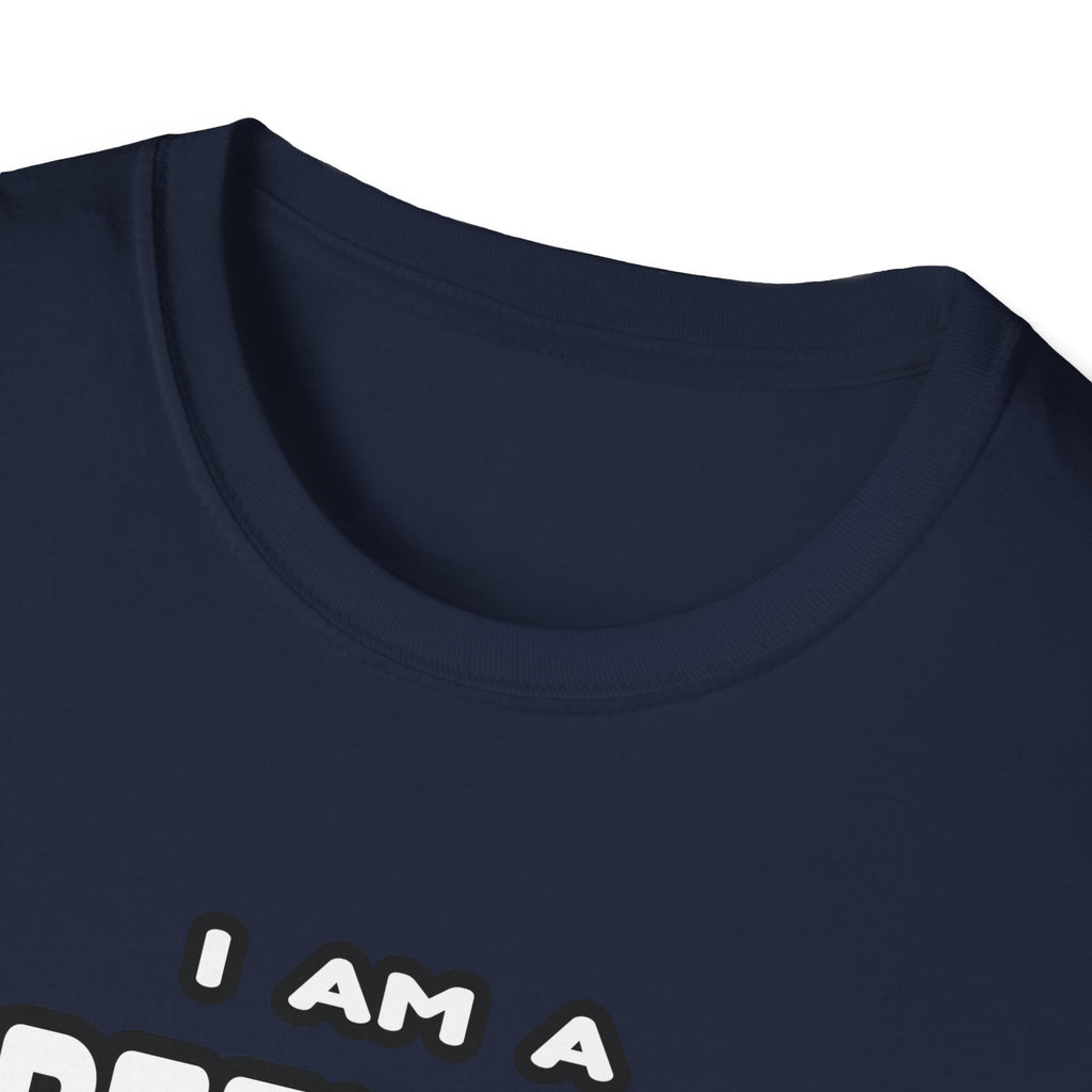Funny Firefighter T Shirts and Gifts - Unisex Softstyle T-Shirt
