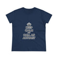 Keep Calm and Call an Actuary - Women's Midweight Cotton Tee