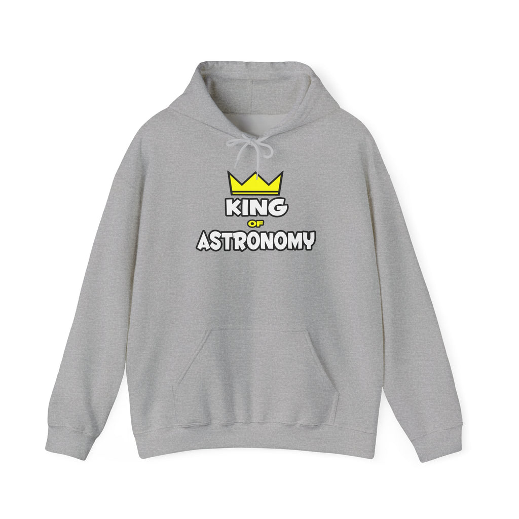 King of Astronomy - Unisex Heavy Blend™ Hooded Sweatshirt