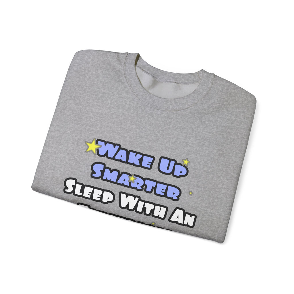 Smarter...Sleep With an Electrical Engineer - Unisex Heavy Blend™ Crewneck Sweatshirt