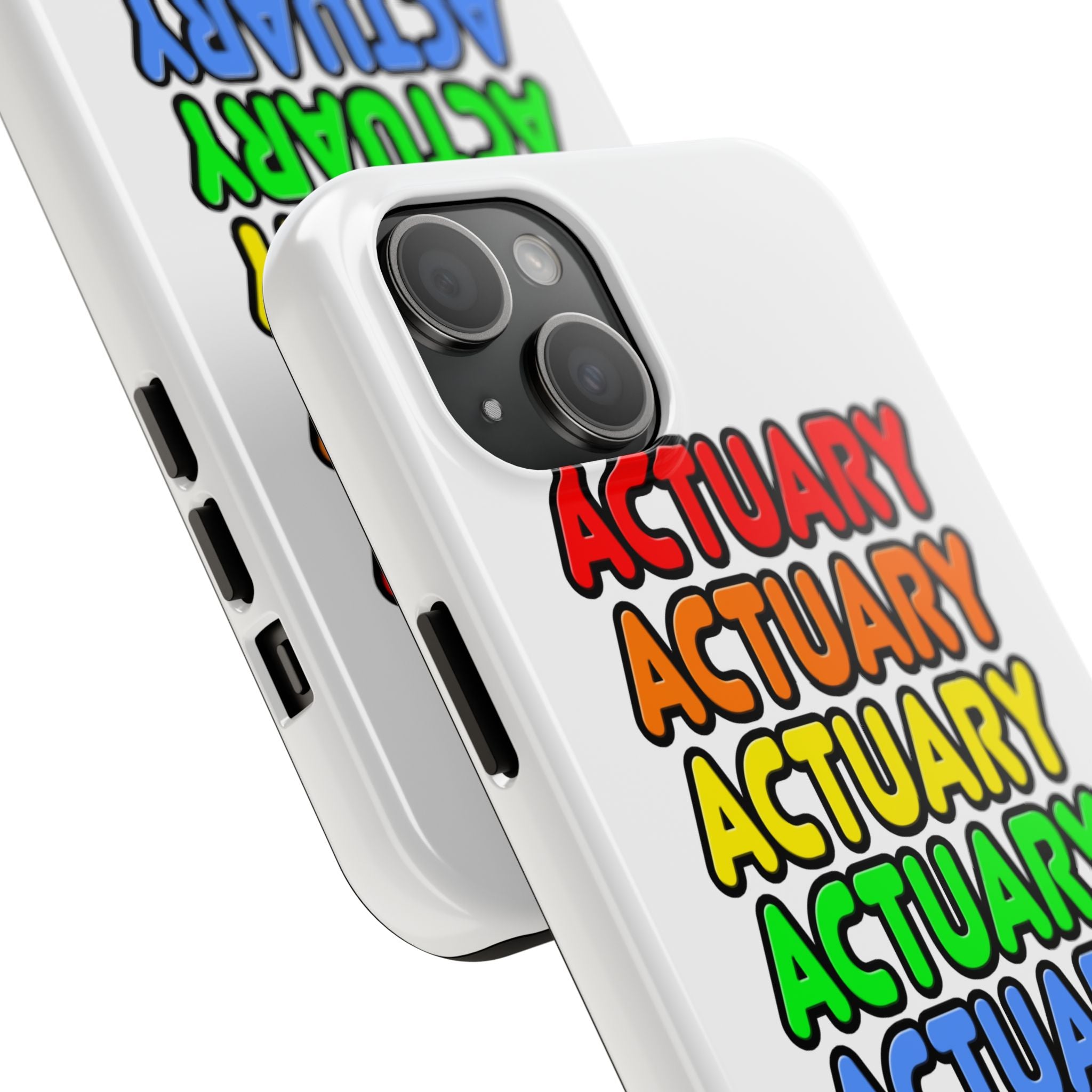Rainbow Actuary - Tough Phone Cases