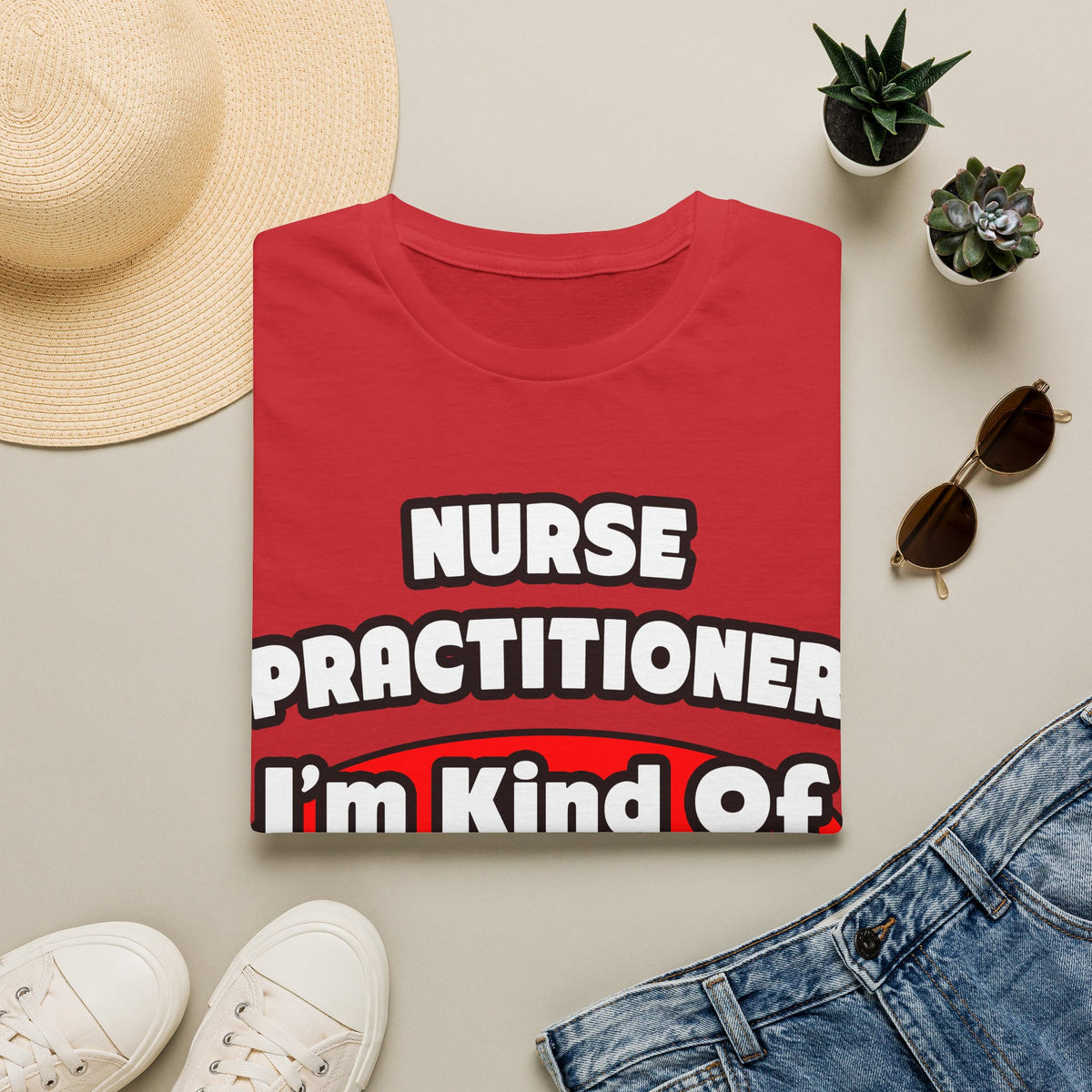Nurse Practitioner...Big Deal - Unisex Softstyle T-Shirt