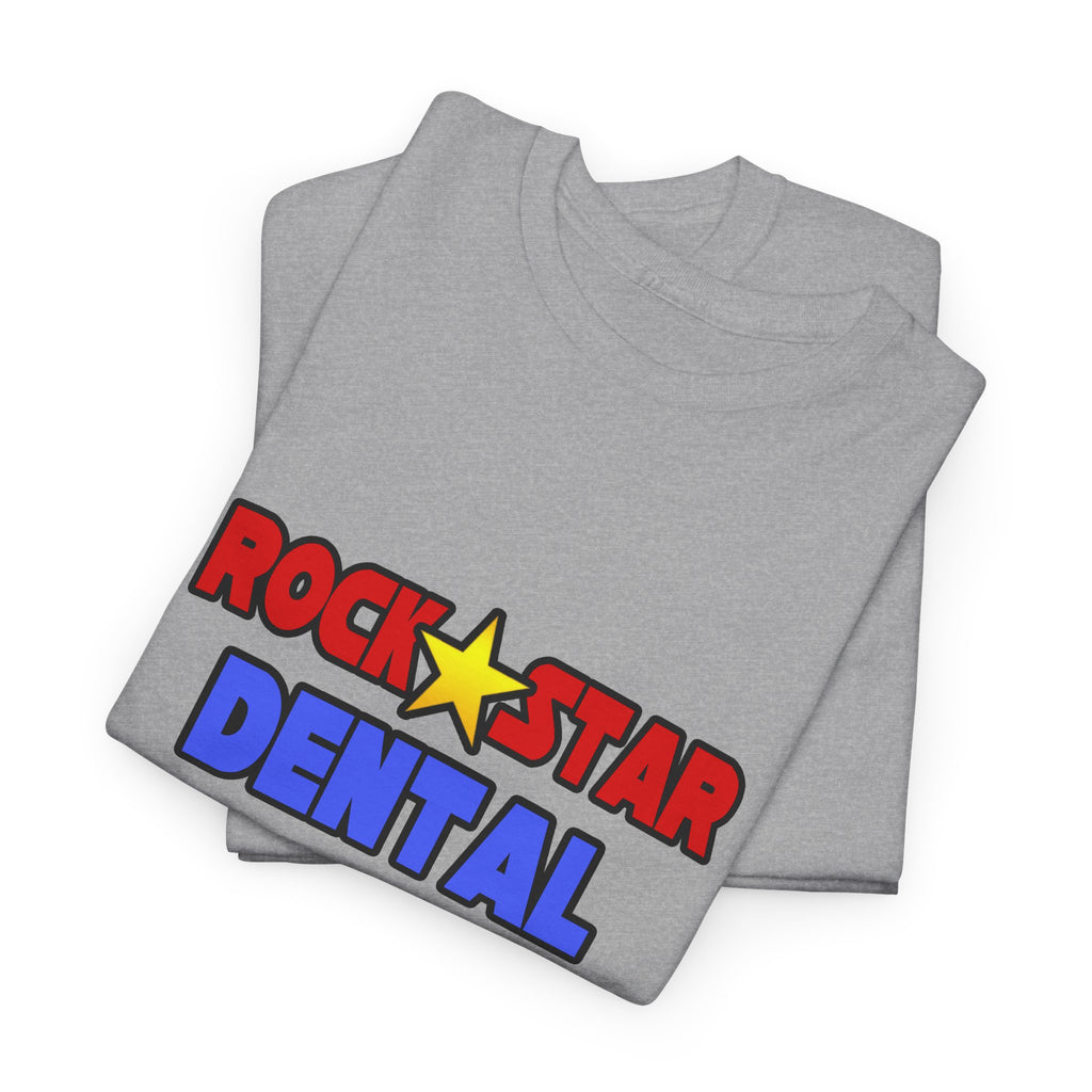 Rock Star Dental Hygienist - Unisex Heavy Cotton Tee