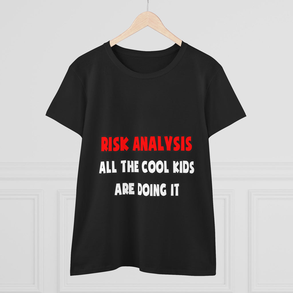 Funny Actuary Shirts and Gifts - Women's Midweight Cotton Tee