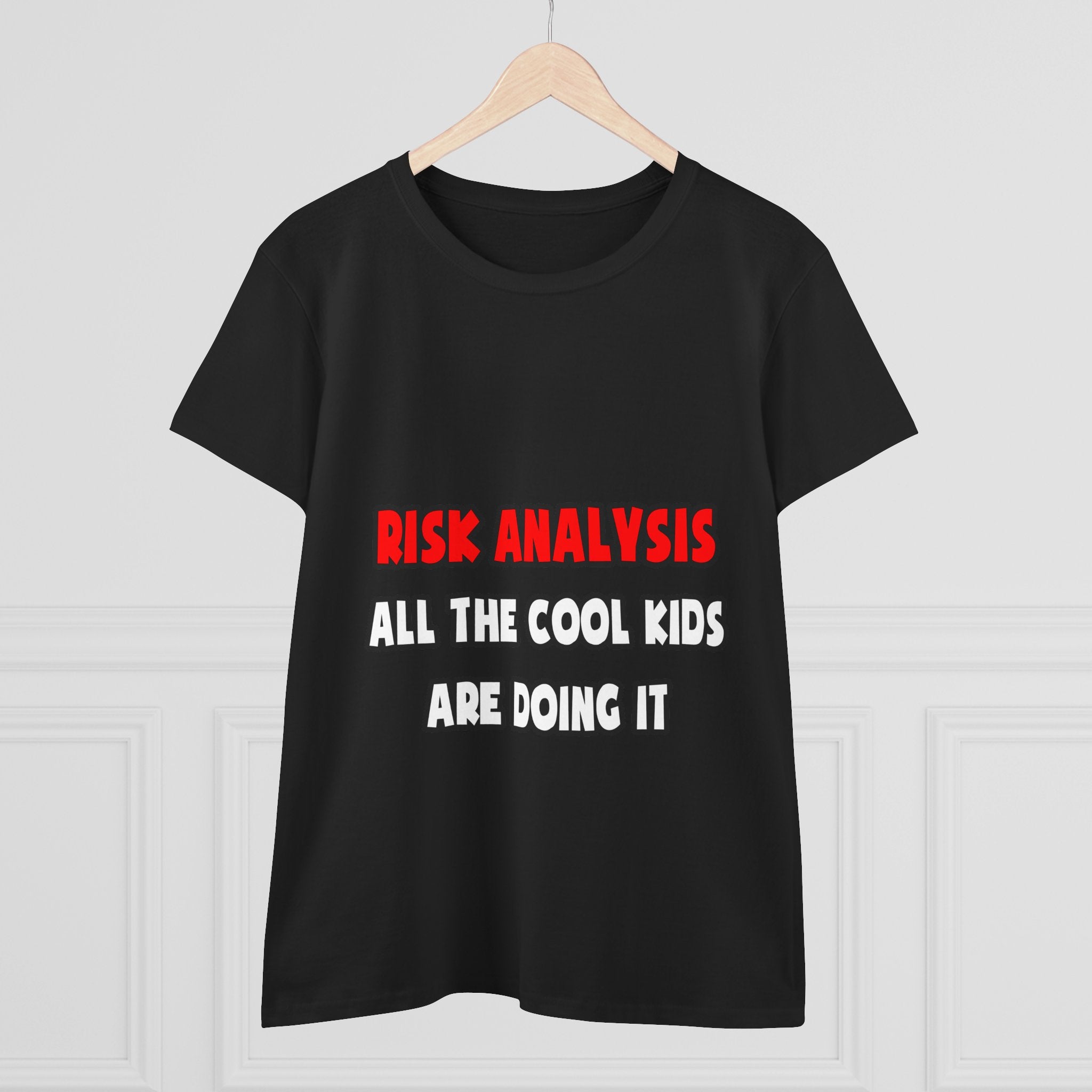 Funny Actuary Shirts and Gifts - Women's Midweight Cotton Tee