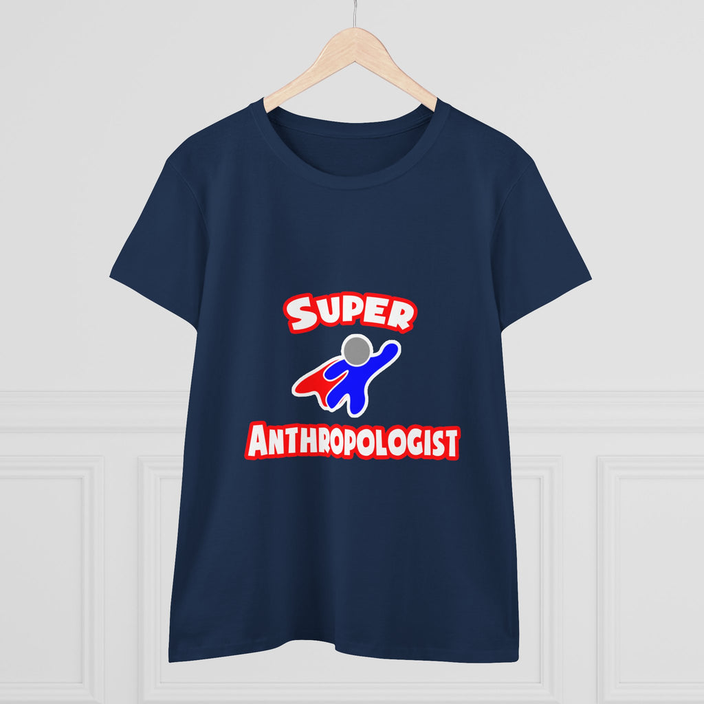 Super Anthropologist - Women's Midweight Cotton Tee