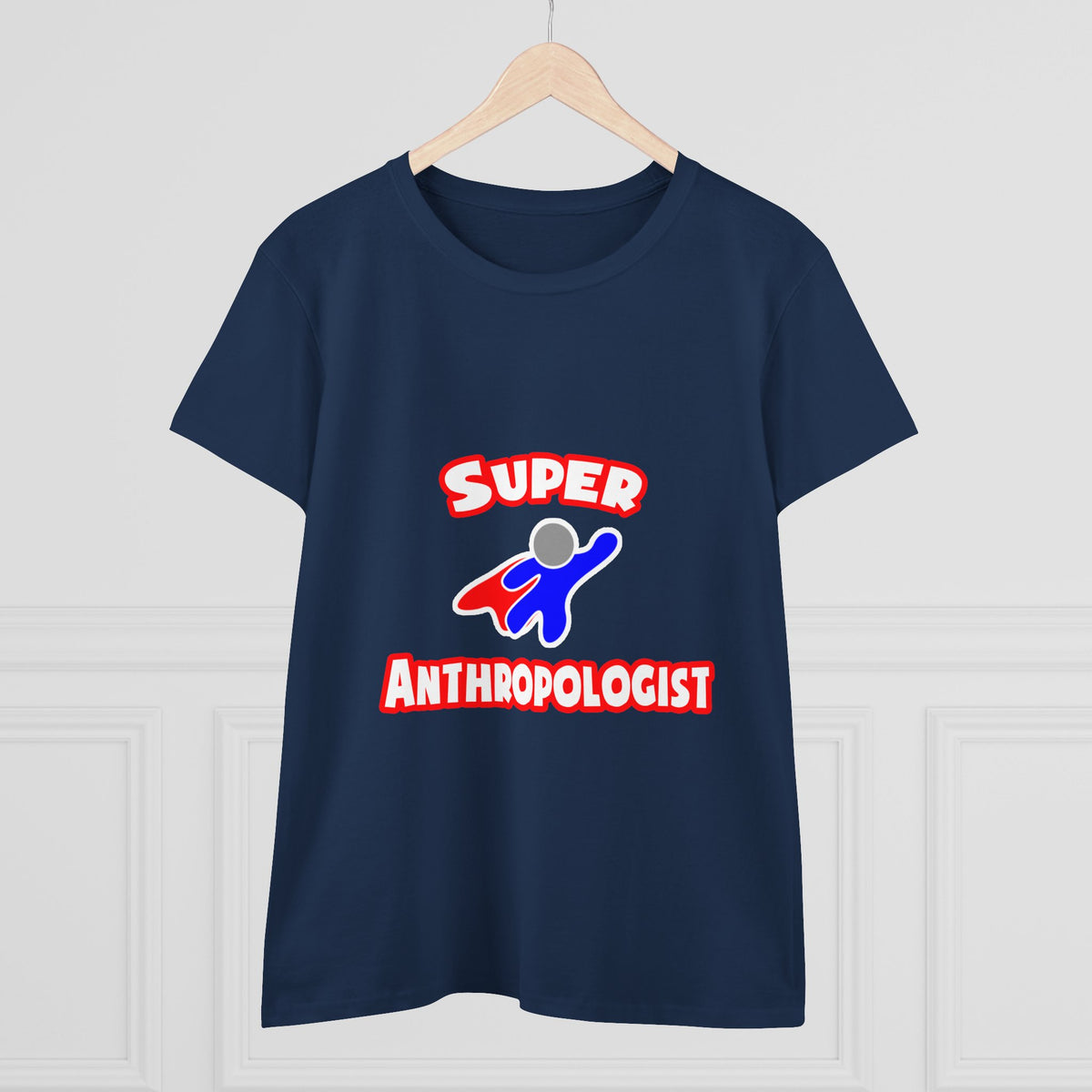 Super Anthropologist - Women's Midweight Cotton Tee