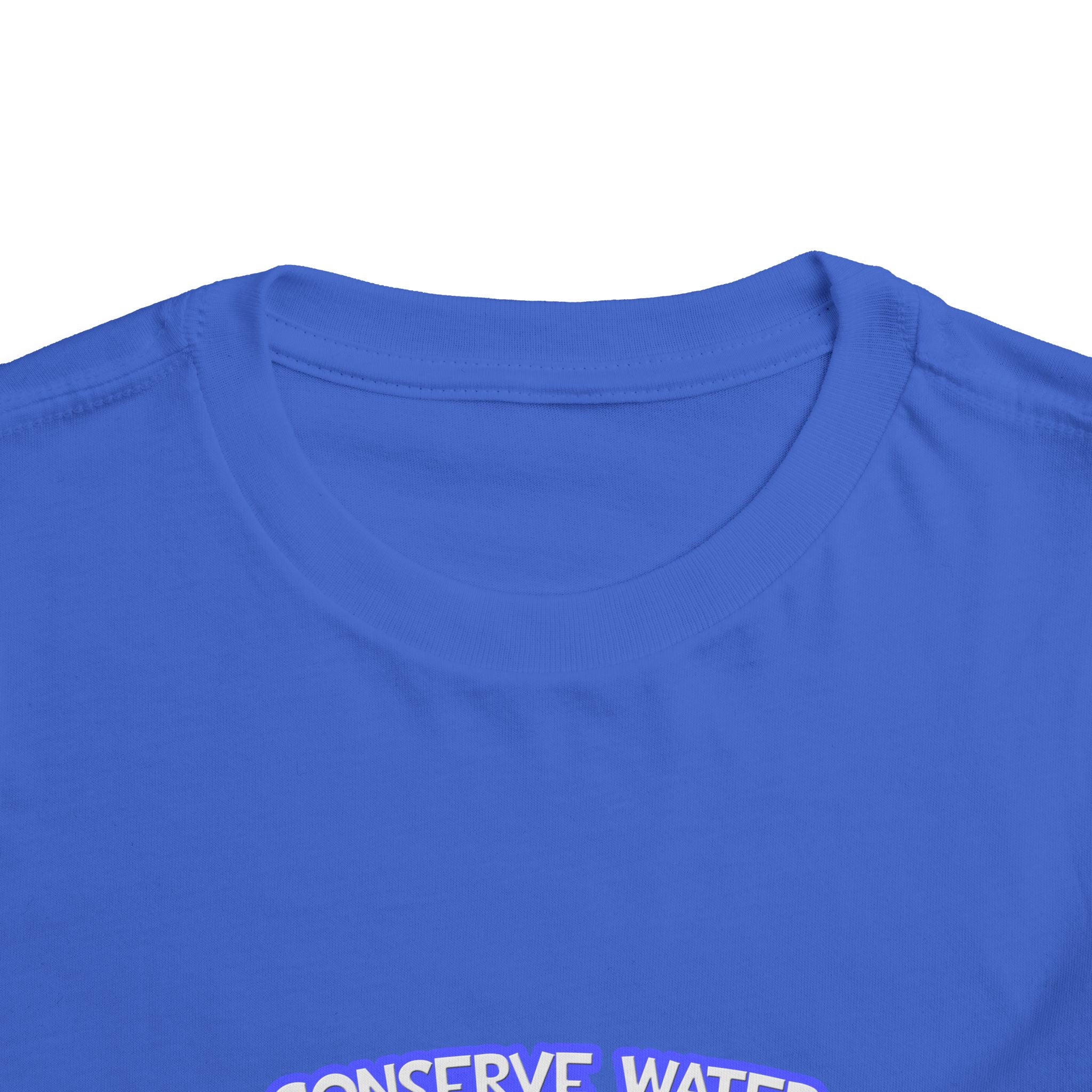 Conserve Water .. Shower With a Nurse - Toddler Short Sleeve Tee