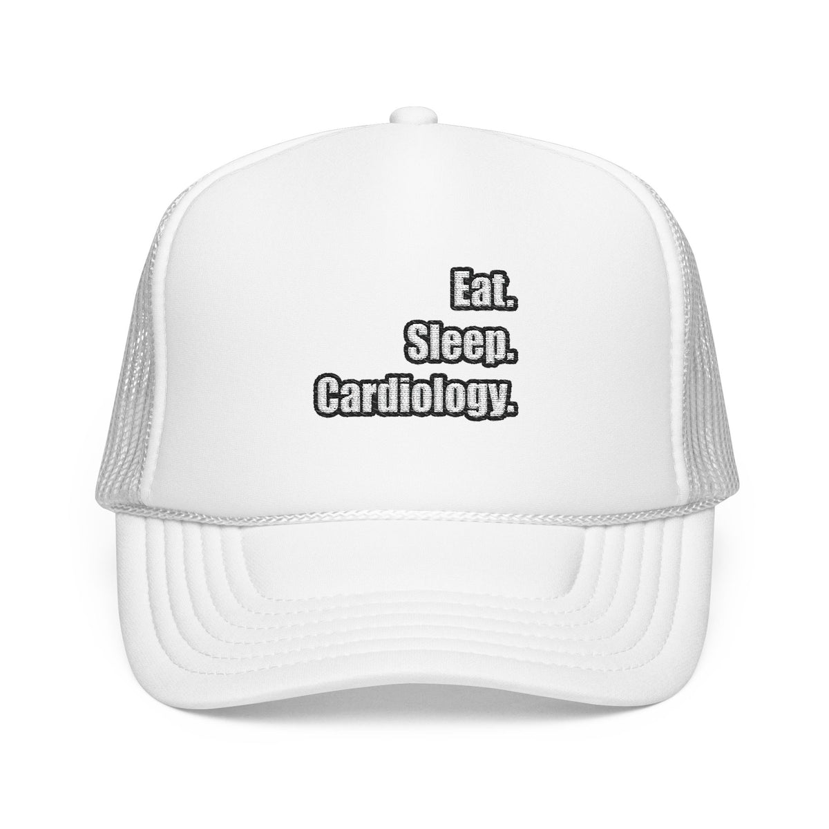Eat. Sleep. Cardiology - Foam Trucker Hat