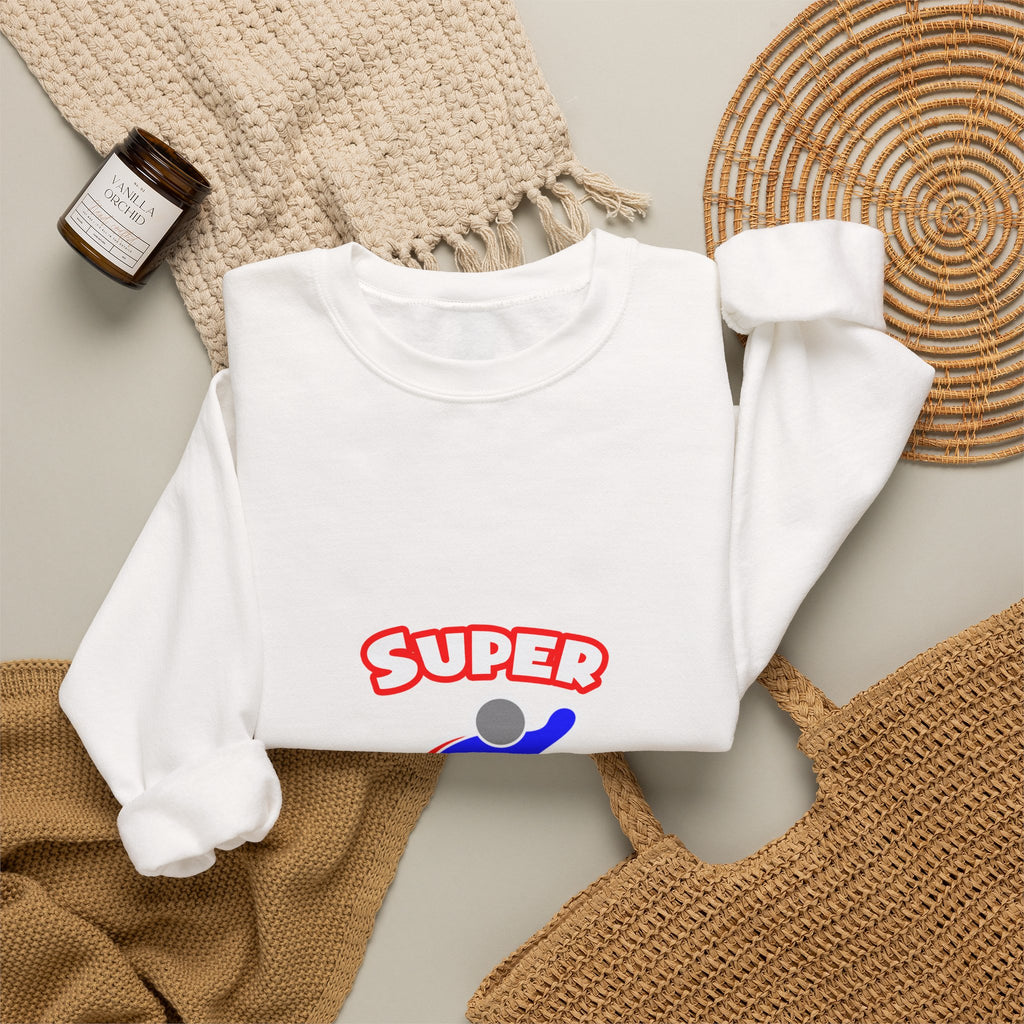 Super Teacher - Unisex Heavy Blend™ Crewneck Sweatshirt