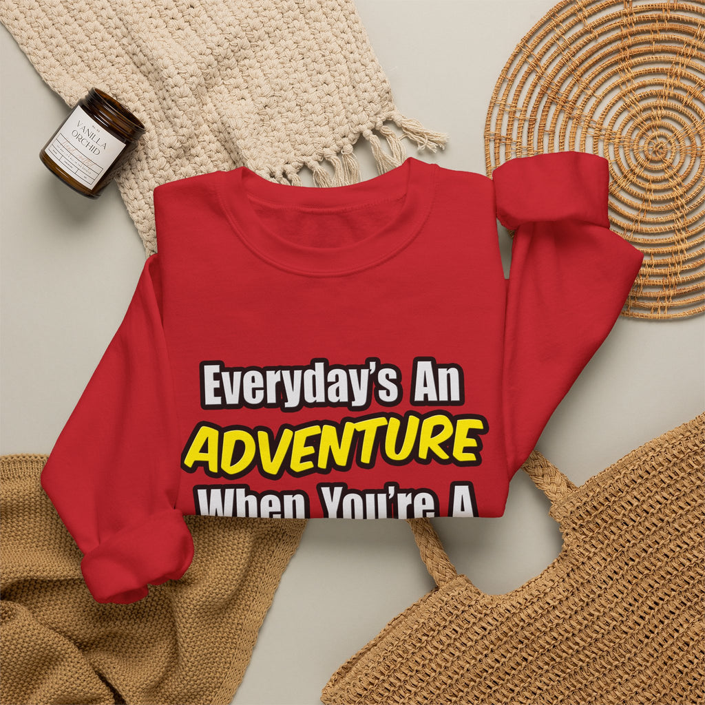 Everyday's An Adventure...Nurse Practitioner - Unisex Heavy Blend™ Crewneck Sweatshirt