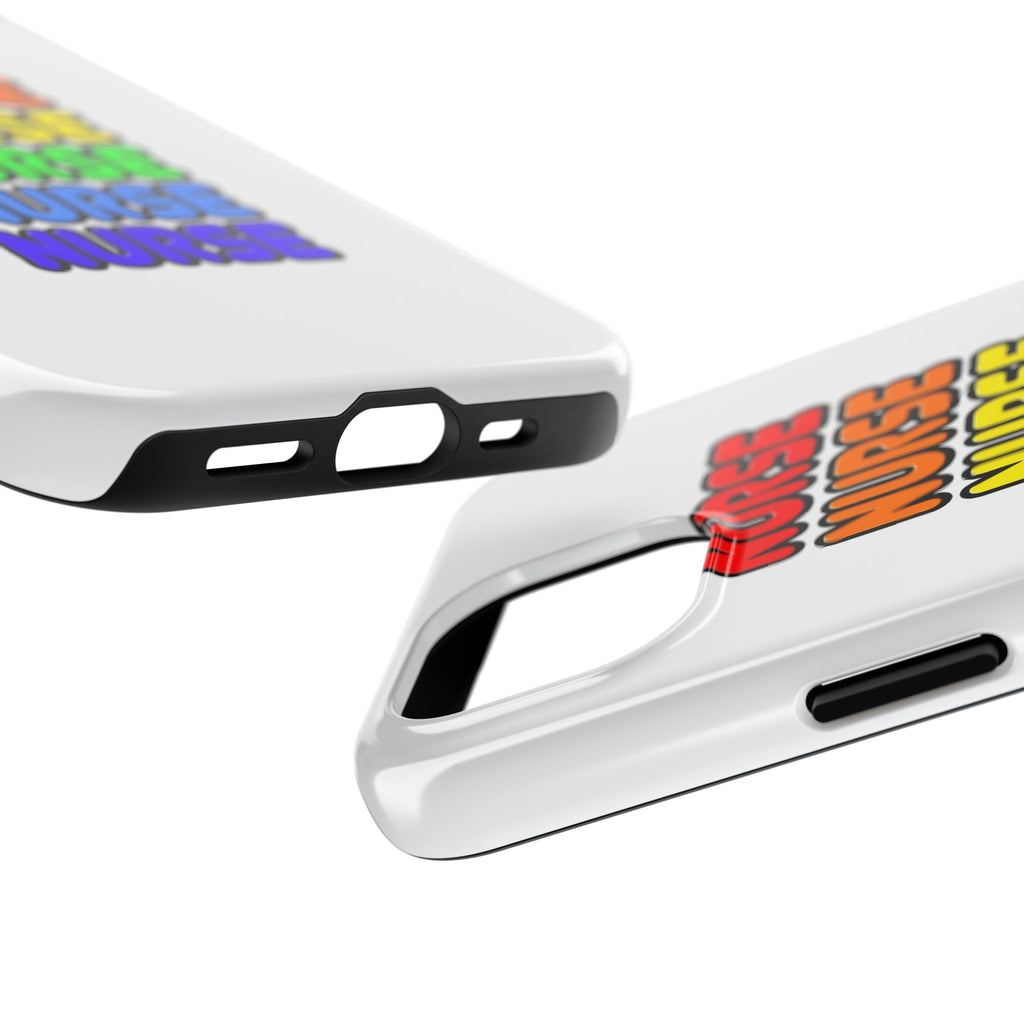 Rainbow Nurse - Tough Phone Cases