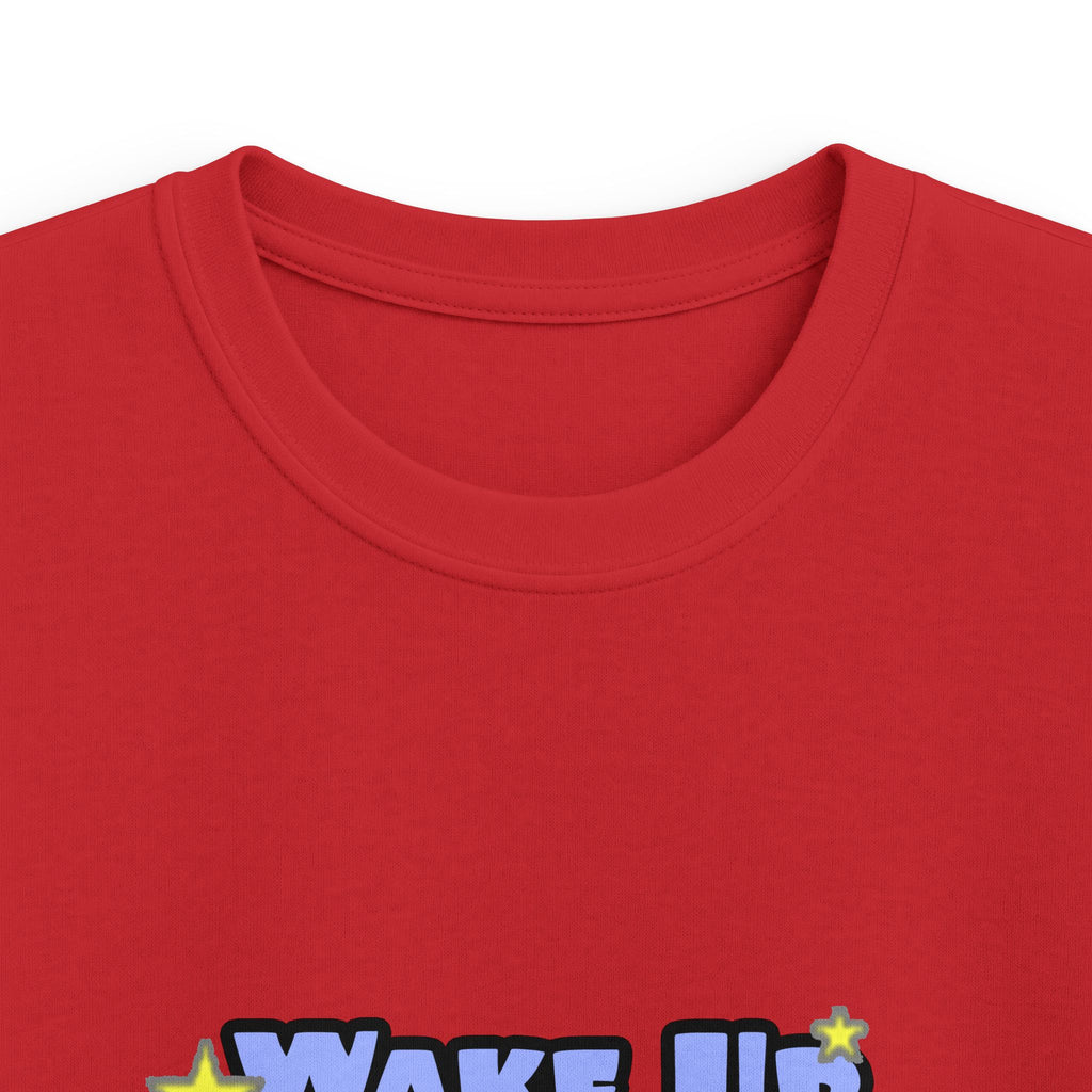 Wake Up Smarter...Sleep With an Air Traffic Controller - Kids Softstyle Tee