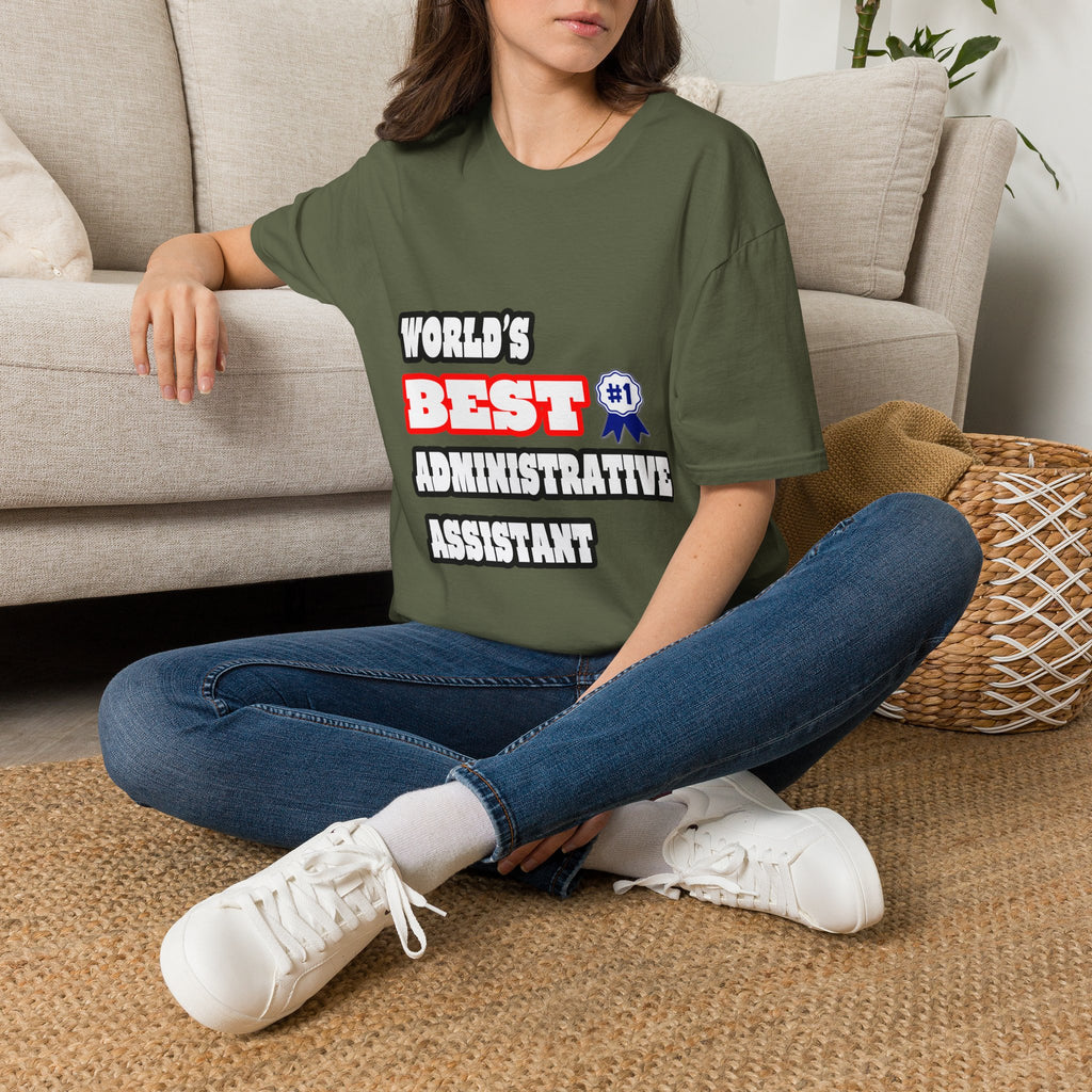 World's Best Administrative Assistant - Unisex Softstyle T-Shirt