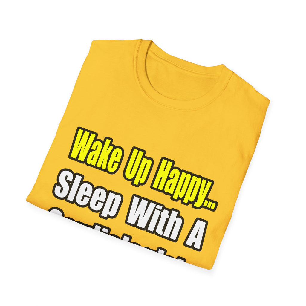 Sleep With a Cardiologist - Unisex Softstyle T-Shirt