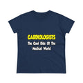 Cardiologists...Cool Kids of Medical World - Women's Midweight Cotton Tee