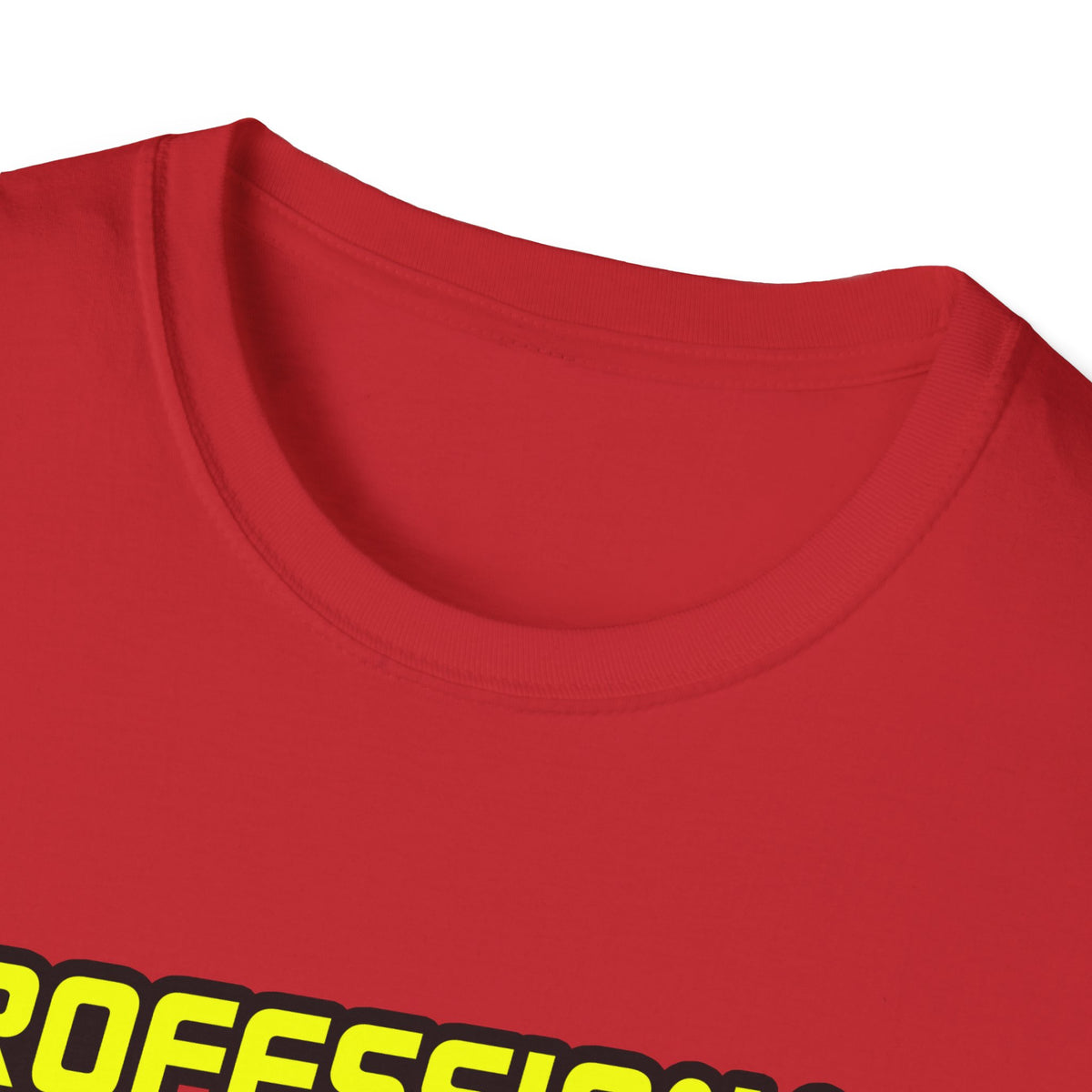 Professional Cardiovascular Technologist .. Joke - Unisex Softstyle T-Shirt